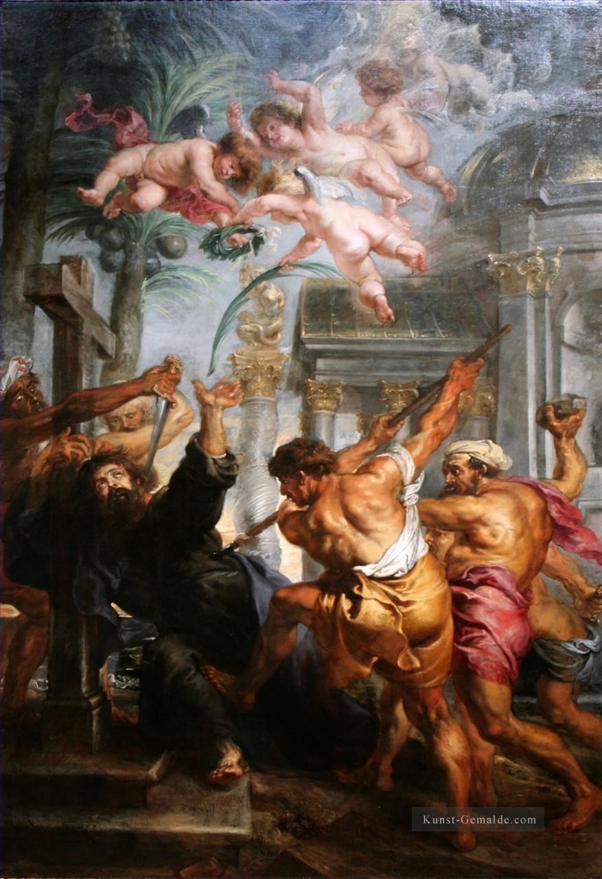 Martyrium von St Thomas Peter Paul Rubens Ölgemälde